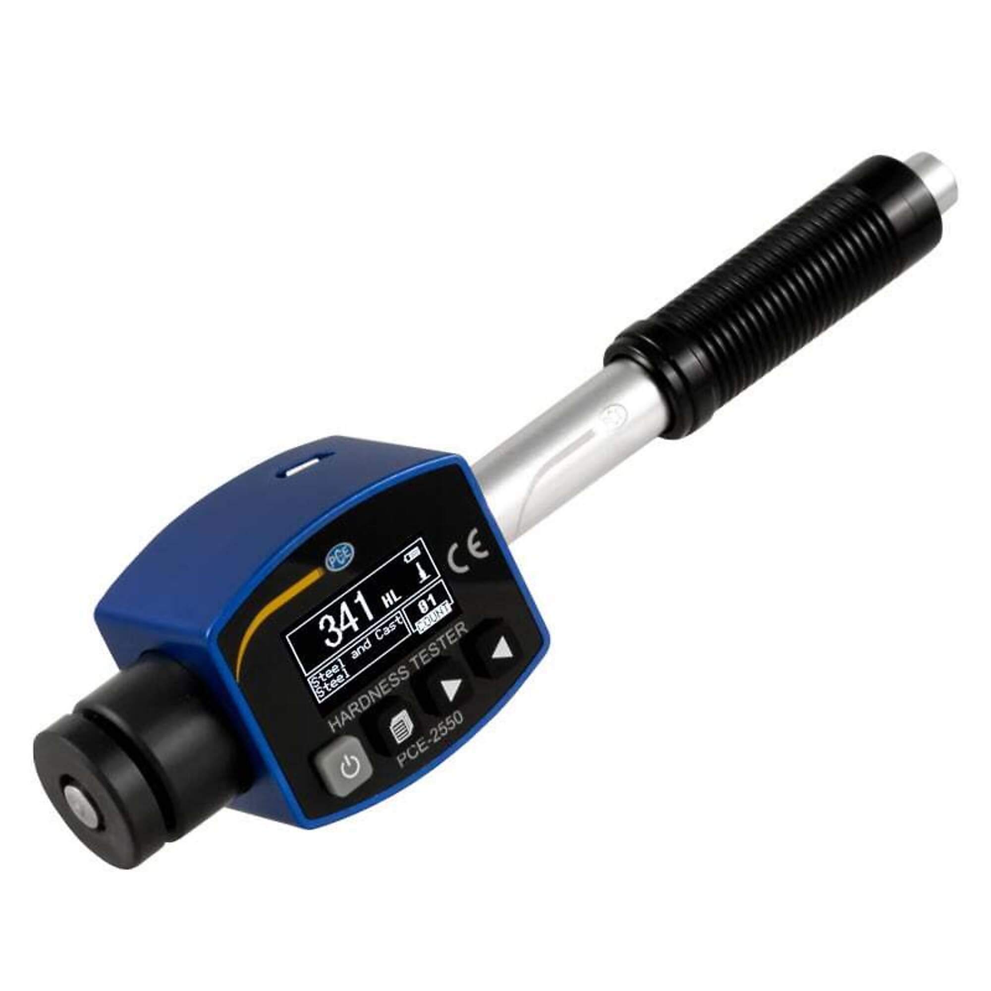 PCE Hardness Tester — Compact Design, Adjustable Hardness Scales, Model# PCE-2550